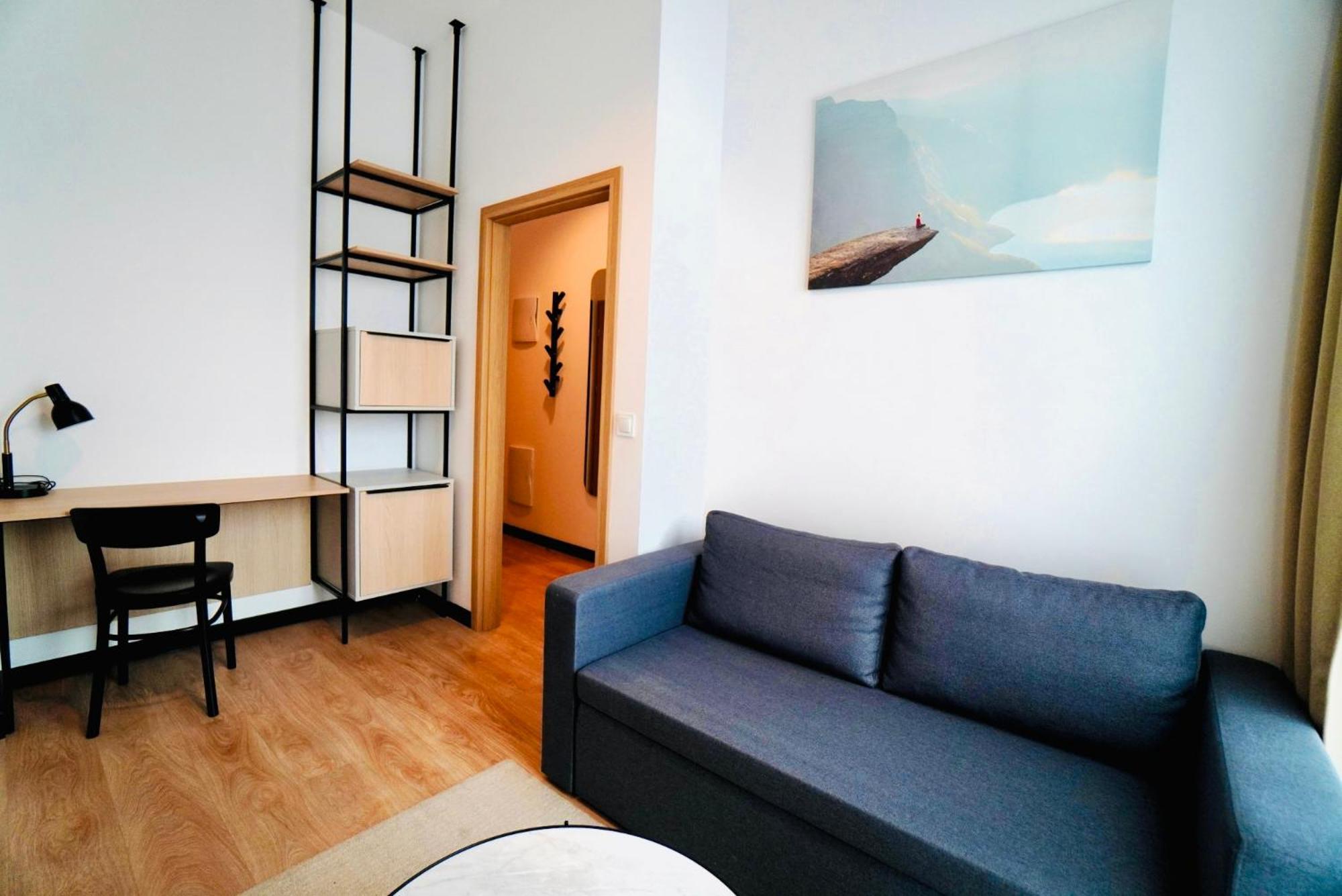 Bk Aparthotel Praga - National Stadium - Comfortable Apartment For 4 People Warszawa Zewnętrze zdjęcie