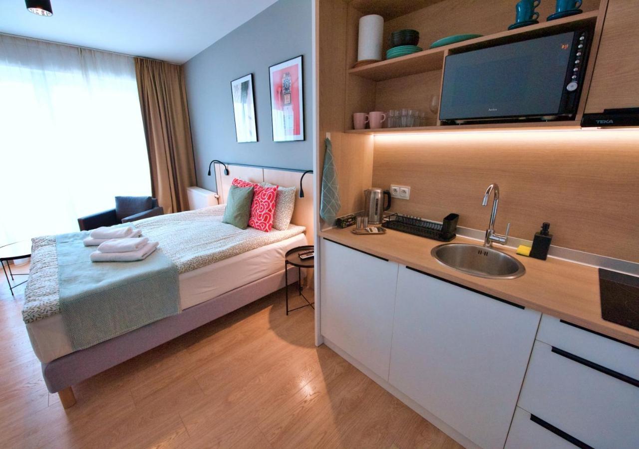 Bk Aparthotel Praga - National Stadium - Comfortable Apartment For 4 People Warszawa Zewnętrze zdjęcie