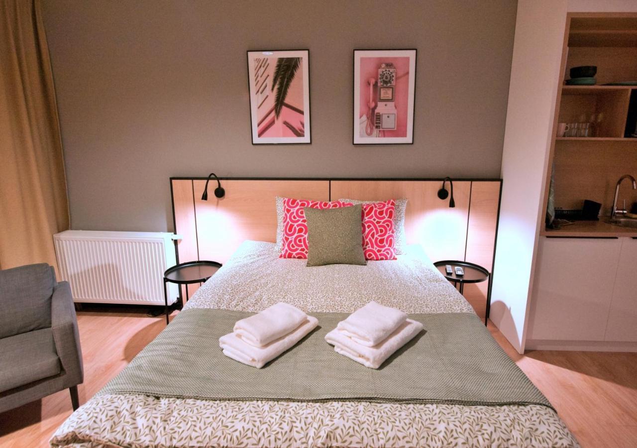 Bk Aparthotel Praga - National Stadium - Comfortable Apartment For 4 People Warszawa Zewnętrze zdjęcie