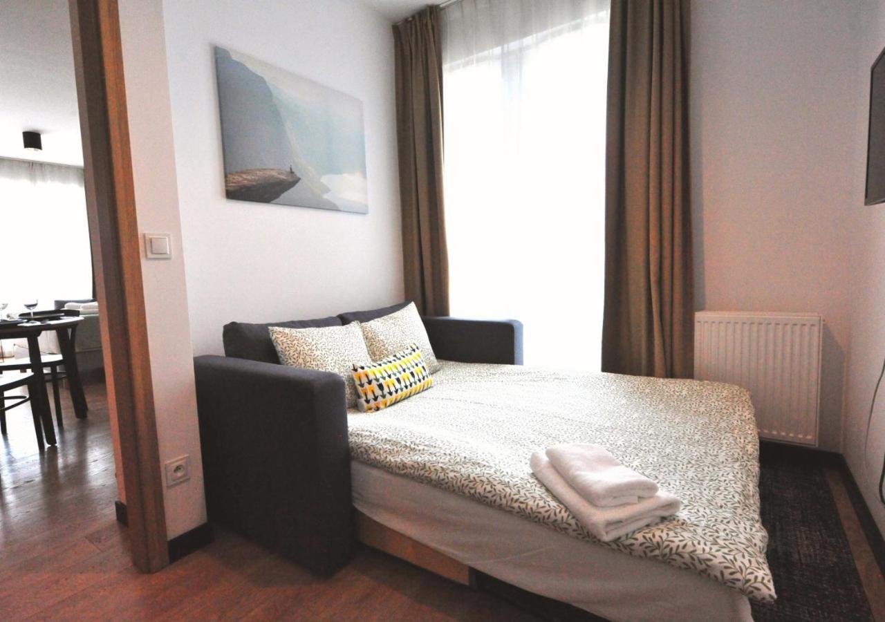 Bk Aparthotel Praga - National Stadium - Comfortable Apartment For 4 People Warszawa Zewnętrze zdjęcie