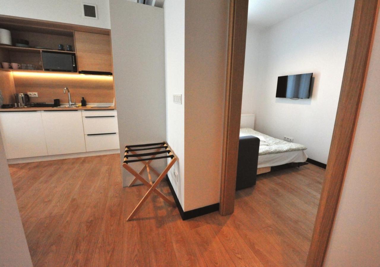 Bk Aparthotel Praga - National Stadium - Comfortable Apartment For 4 People Warszawa Zewnętrze zdjęcie